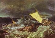 J.M.W. Turner The Shipwreck Sweden oil painting artist